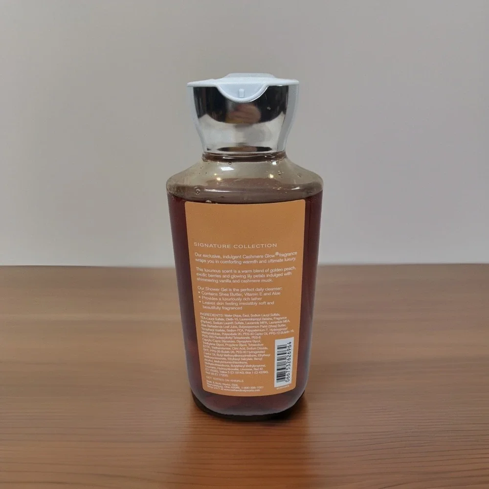 Bath & Body Works Cashmere Glow Shower Gel 10 fl oz / 295 ml